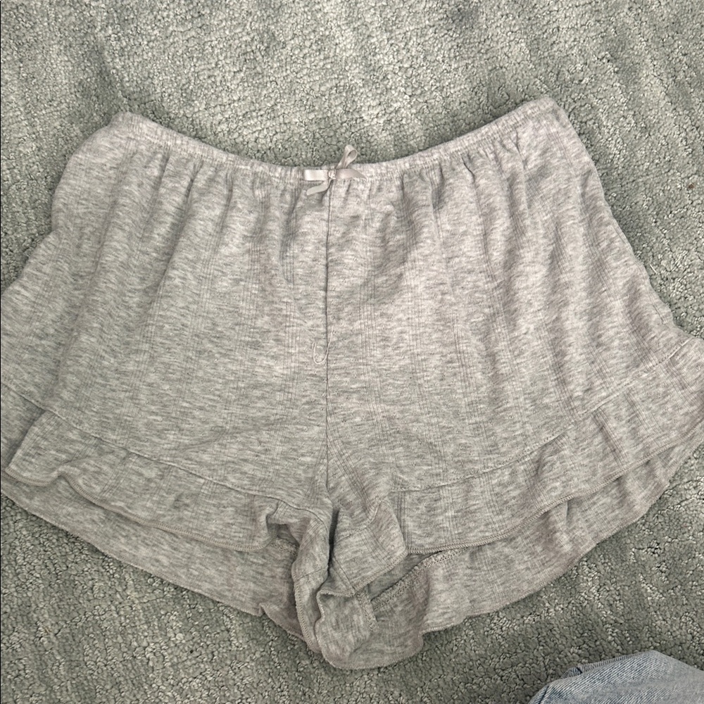 wild fable Heather Gray Sleep Shorts